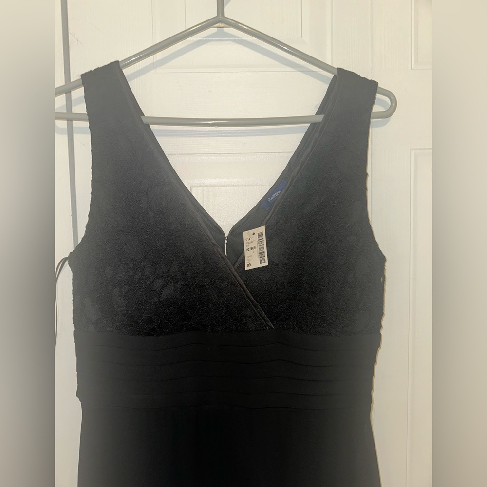 NEW - Reitmans Black Textured Dress